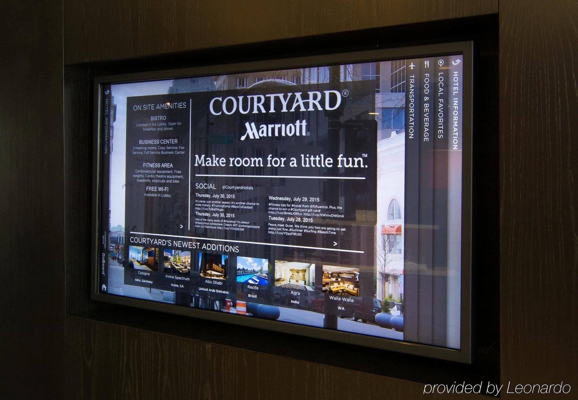 Отель Courtyard Pittsburgh Settlers Ridge/Robinson Township Империал Экстерьер фото